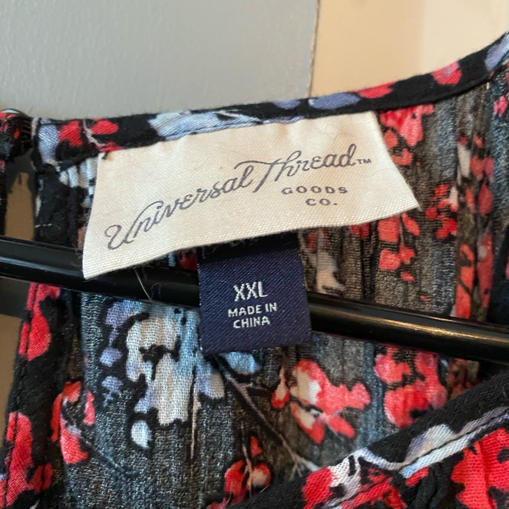 Patterned Sun dress - Picture 6 of 7